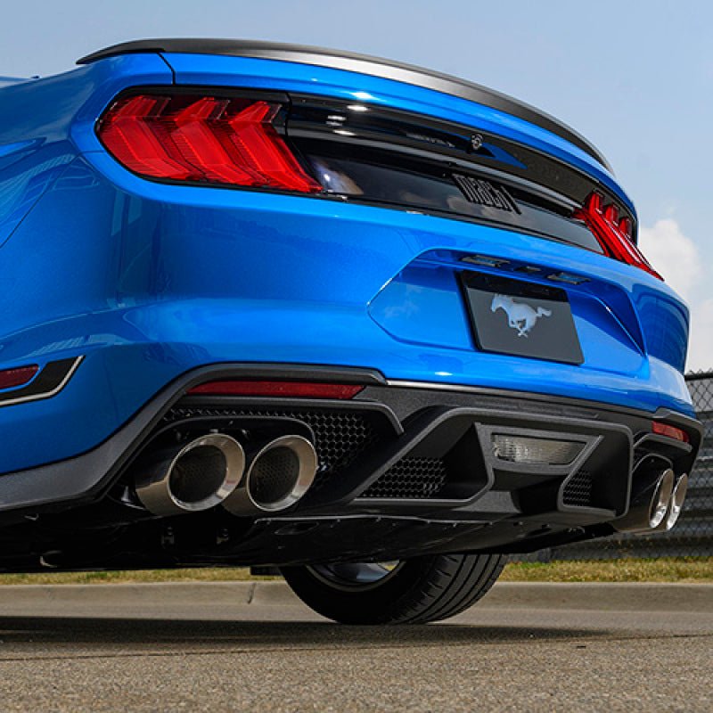 Ford Racing 18 - 22 Mustang GT 5.0L Active Exhaust Upgrade Kit - JDMuscleShop the look 2frpM-5200-ACT1