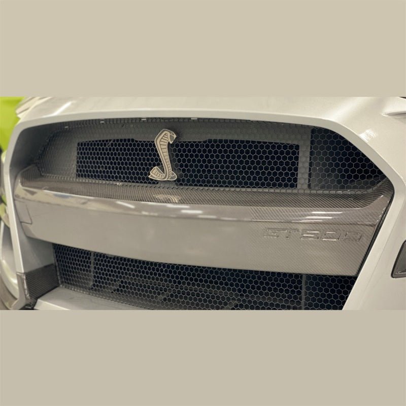 Ford Racing 20 - 21 Mustang GT500 Carbon Fiber Bumper Insert - JDMuscleShop the look 2frpM-17750-MCF