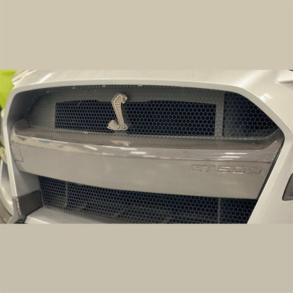 Ford Racing 20 - 21 Mustang GT500 Carbon Fiber Bumper Insert - JDMuscleShop the look 2frpM-17750-MCF