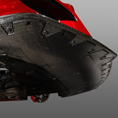 Ford Racing 20 - 21 Mustang GT500 Carbon Fiber Front Splitter Kit - JDMuscleShop the look 2frpM-16601-MCF