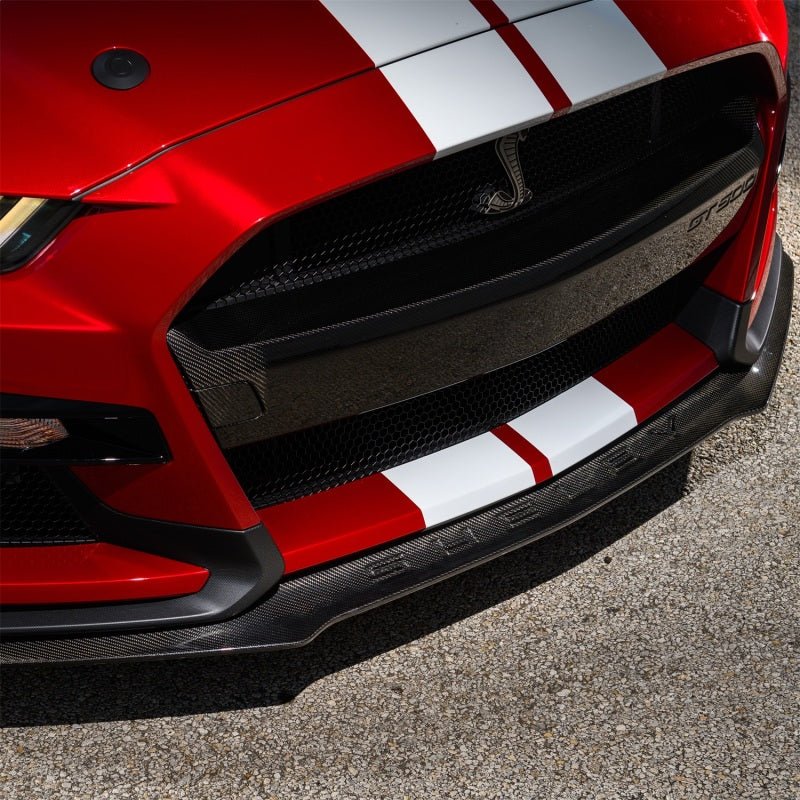 Ford Racing 20 - 21 Mustang GT500 Carbon Fiber Front Splitter Kit - JDMuscleShop the look 2frpM-16601-MCF