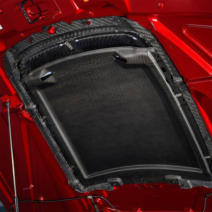 Ford Racing 20 - 21 Mustang GT500 Carbon Fiber Hood Vent Kit - JDMuscleShop the look 2frpM-16612-C20
