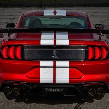 Ford Racing 20 - 21 Mustang GT500 Deck Lid Trim Panel - JDMuscleShop the look 2frpM-16600-MCF