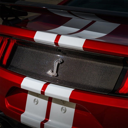 Ford Racing 20 - 21 Mustang GT500 Deck Lid Trim Panel - JDMuscleShop the look 2frpM-16600-MCF