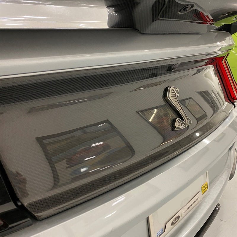 Ford Racing 20 - 21 Mustang GT500 Deck Lid Trim Panel - JDMuscleShop the look 2frpM-16600-MCF