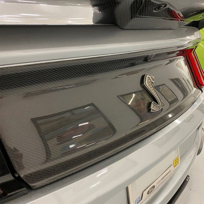 Ford Racing 20 - 21 Mustang GT500 Deck Lid Trim Panel - JDMuscleShop the look 2frpM-16600-MCF