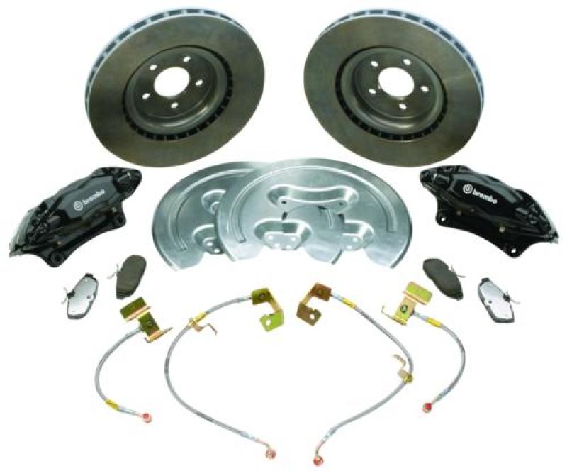 Ford Racing 2005 - 2014 Mustang GT 14inch SVT Brake Upgrade Kit - JDMuscleShop the look 2frpM-2300-S