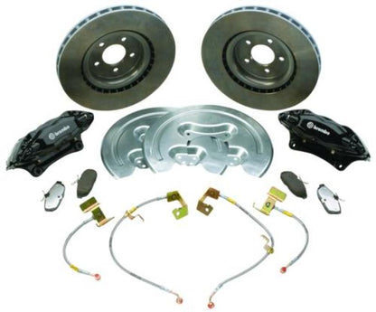 Ford Racing 2005 - 2014 Mustang GT 14inch SVT Brake Upgrade Kit - JDMuscleShop the look 2frpM-2300-S