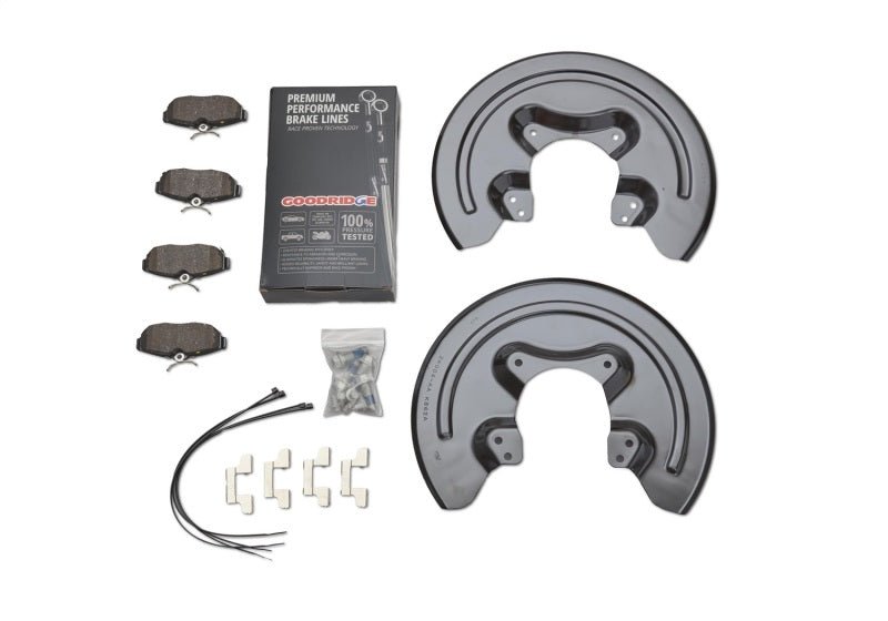 Ford Racing 2005 - 2014 Mustang GT 14inch SVT Brake Upgrade Kit - JDMuscleShop the look 2frpM-2300-S