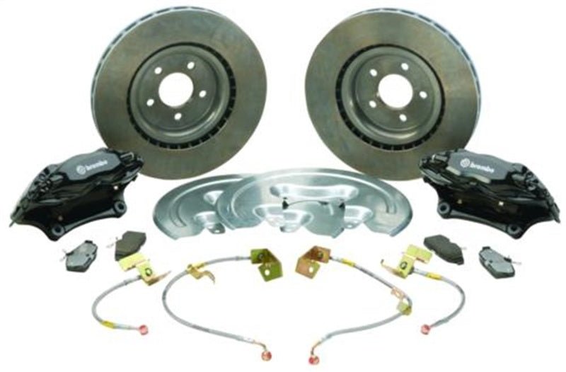 Ford Racing 2005 - 2014 Mustang GT 14inch SVT Brake Upgrade Kit - JDMuscleShop the look 2frpM-2300-S