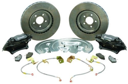 Ford Racing 2005 - 2014 Mustang GT 14inch SVT Brake Upgrade Kit - JDMuscleShop the look 2frpM-2300-S