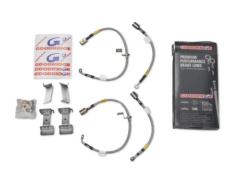 Ford Racing 2005 - 2014 Mustang GT 14inch SVT Brake Upgrade Kit - JDMuscleShop the look 2frpM-2300-S