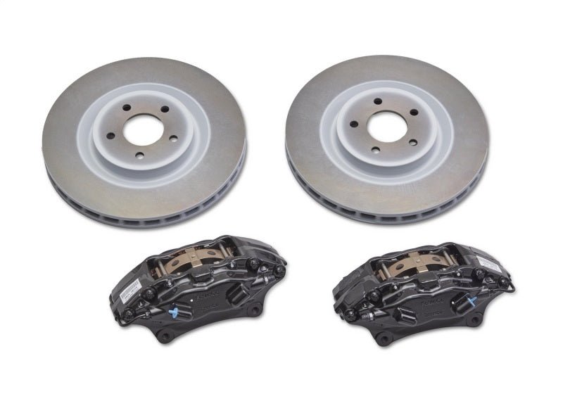 Ford Racing 2005 - 2014 Mustang GT 14inch SVT Brake Upgrade Kit - JDMuscleShop the look 2frpM-2300-S
