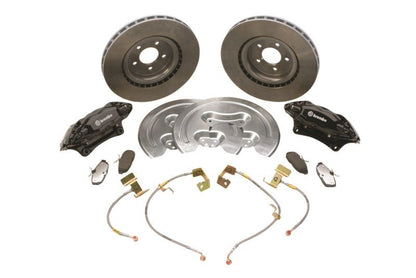 Ford Racing 2005 - 2014 Mustang GT 14inch SVT Brake Upgrade Kit - JDMuscleShop the look 2frpM-2300-S