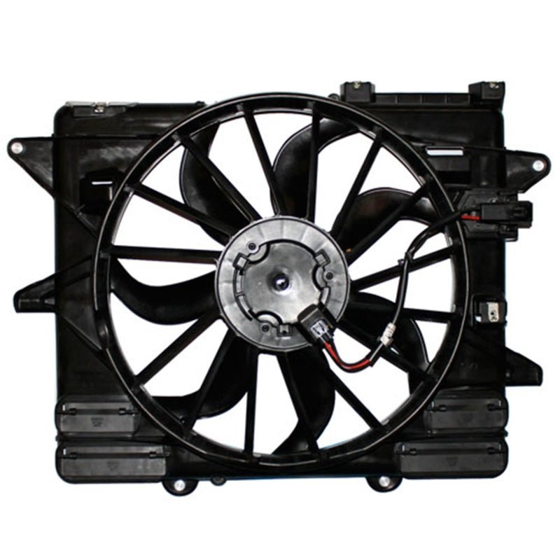 Ford Racing 2005 - 2014 Mustang Performance Cooling Fan - JDMuscleShop the look 2frpM-8C607-MSVT