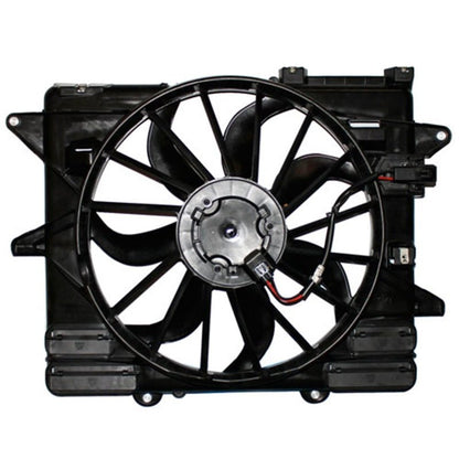 Ford Racing 2005 - 2014 Mustang Performance Cooling Fan - JDMuscleShop the look 2frpM-8C607-MSVT