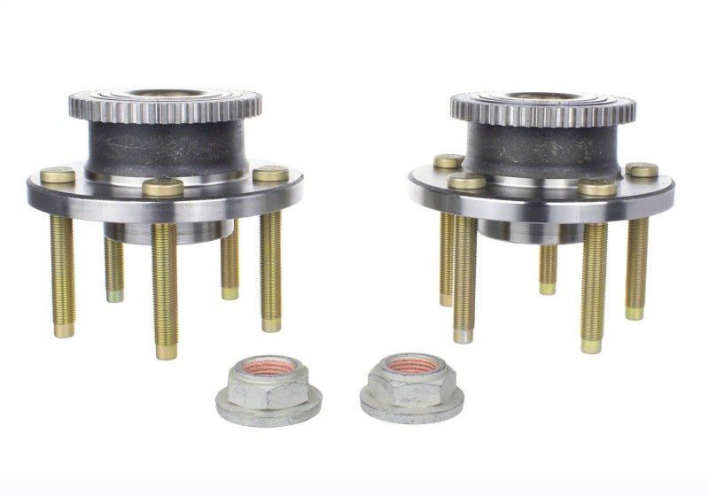 Ford Racing 2005 - 2014 Mustang V6 / BOSS / GT / Shelby GT500 Hub Kit with ARP Studs - JDMuscleShop the look 2frpM-1104-A