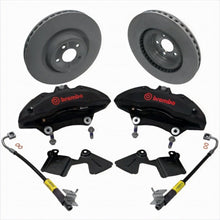 Ford Racing 2015 - 2016 Mustang Performance Pack 6 Piston Front Brake Upgrade Kit - JDMuscleShop the look 2frpM-2300-V