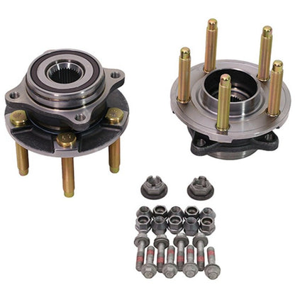 Ford Racing 2015 - 2017 Ford Mustang Rear Wheel Hub Kit with ARP Studs | frpM - 1104 - B - JDMuscleSPK102308