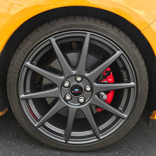 Ford Racing 2015 - 2017 Mustang GT Performance Pack Front Wheel 19 x 9in - Matte Black - JDMuscleShop the look 2frpM-1007-M199B