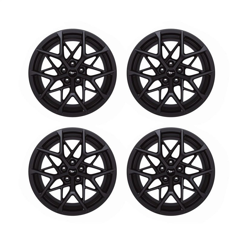 Ford Racing 2021 Mustang Mach 1 Handling Pack 19x10.5 & 19x11 Wheel Kit - JDMuscleShop the look 2frpM-1007K-MACH1H