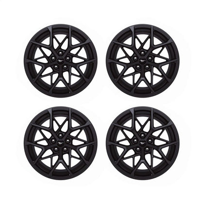 Ford Racing 2021 Mustang Mach 1 Handling Pack 19x10.5 & 19x11 Wheel Kit - JDMuscleShop the look 2frpM-1007K-MACH1H