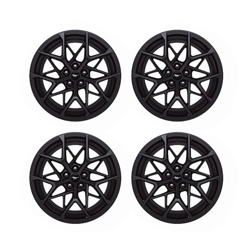 Ford Racing 2021 Mustang Mach 1 Handling Pack 19x10.5 & 19x11 Wheel Kit - JDMuscleShop the look 2frpM-1007K-MACH1H