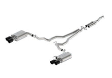 Ford Racing 2024 Mustang 2.3L Extreme Active Cat - Back Exhaust System Black Tips - JDMuscleShop the look 2frpM-5200-M2EB