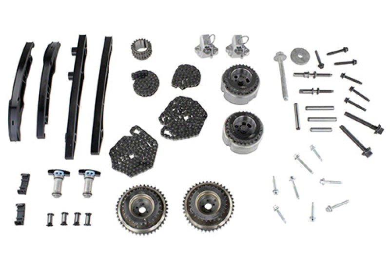Ford Racing 2024 Mustang 5.0L 4V Ti - VCT Coyote Camshaft Drive Kit - JDMuscleShop the look 2frpM-6004-A50D
