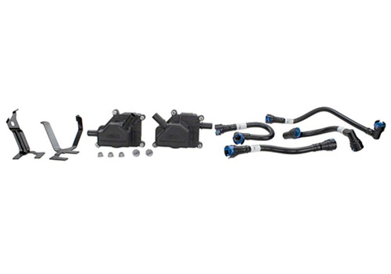 Ford Racing 2024 Mustang GT 5.0L/Mustang Dark Horse Oil Air Separator - Left & Right Side - JDMuscleShop the look 2frpM-6766-A50D