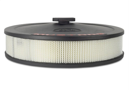 Ford Racing Air Cleaner Kit - Black Crinkle Finish w/ Red Mustang Emblem - JDMuscleShop the look 2frp302-362