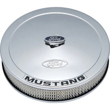 Ford Racing Air Cleaner Kit - Chrome w/Mustang Emblem - JDMuscleShop the look 2frp302-361