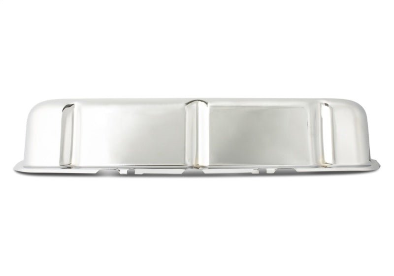 Ford Racing Ford Mustang Logo Stamped Steel Chrome Valve Covers - JDMuscleShop the look 2frp302-100