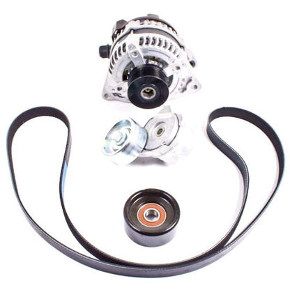 Ford Racing Mustang BOSS 302 Alternator Kit - JDMuscleShop the look 2frpM-8600-M50BALT