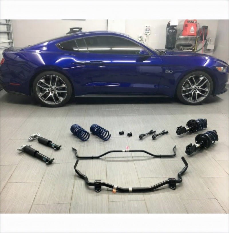 Ford Racing Street Handling Pack for 2015 - 2017 Ford Mustang – Improved Handling and Lowered Stance | frpM - FR3A - MAA - JDMuscleSPK180535