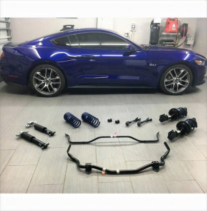 Ford Racing Street Handling Pack for 2015 - 2017 Ford Mustang – Improved Handling and Lowered Stance | frpM - FR3A - MAA - JDMuscleSPK180535
