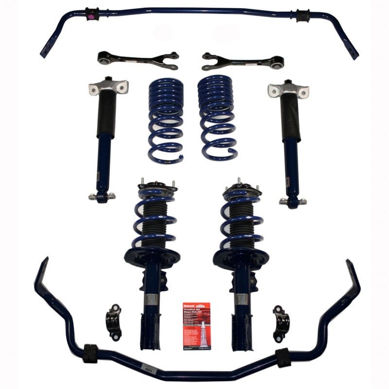 Ford Racing Street Handling Pack for 2015 - 2017 Ford Mustang – Improved Handling and Lowered Stance | frpM - FR3A - MAA - JDMuscleSPK180535