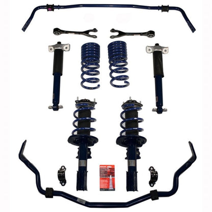 Ford Racing Street Handling Pack for 2015 - 2017 Ford Mustang – Improved Handling and Lowered Stance | frpM - FR3A - MAA - JDMuscleSPK180535