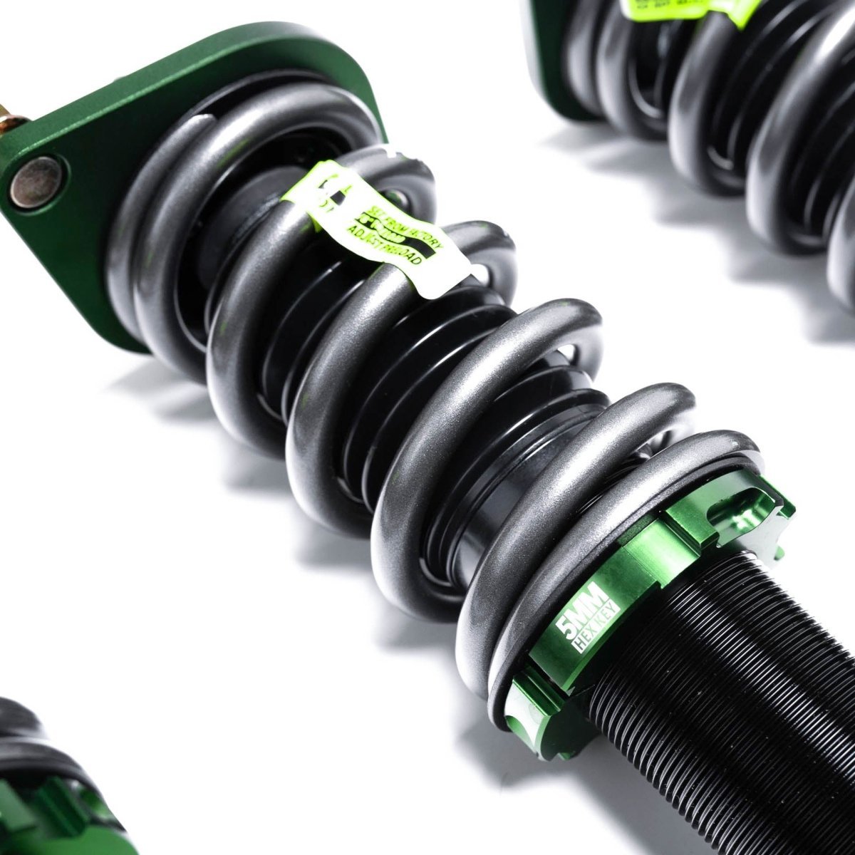 Fortune Auto [22-26 WRX] 500 Series Coilover Kit - JDMuscleCoiloversFOAFA500-VB