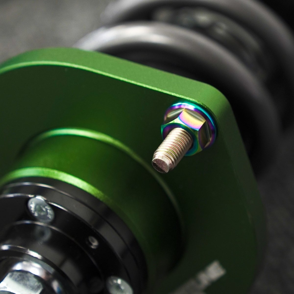 Fortune Auto Dress Up Bolts Titanium Fasteners - NISSAN - JDMuscleCOH-027-TiNissan 300Z (Z32) 90 - 96'True Burned