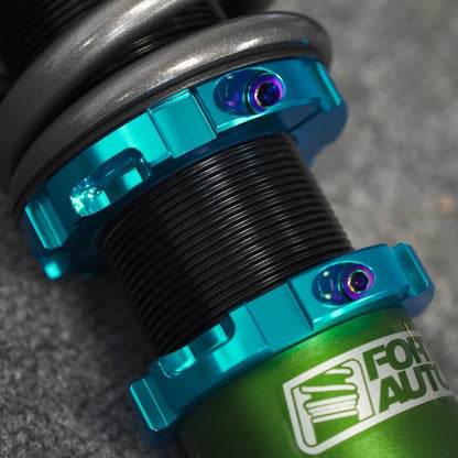 Fortune Auto Dress Up Bolts Titanium Fasteners - NISSAN - JDMuscleCOH-027-TiNissan 300Z (Z32) 90 - 96'True Burned