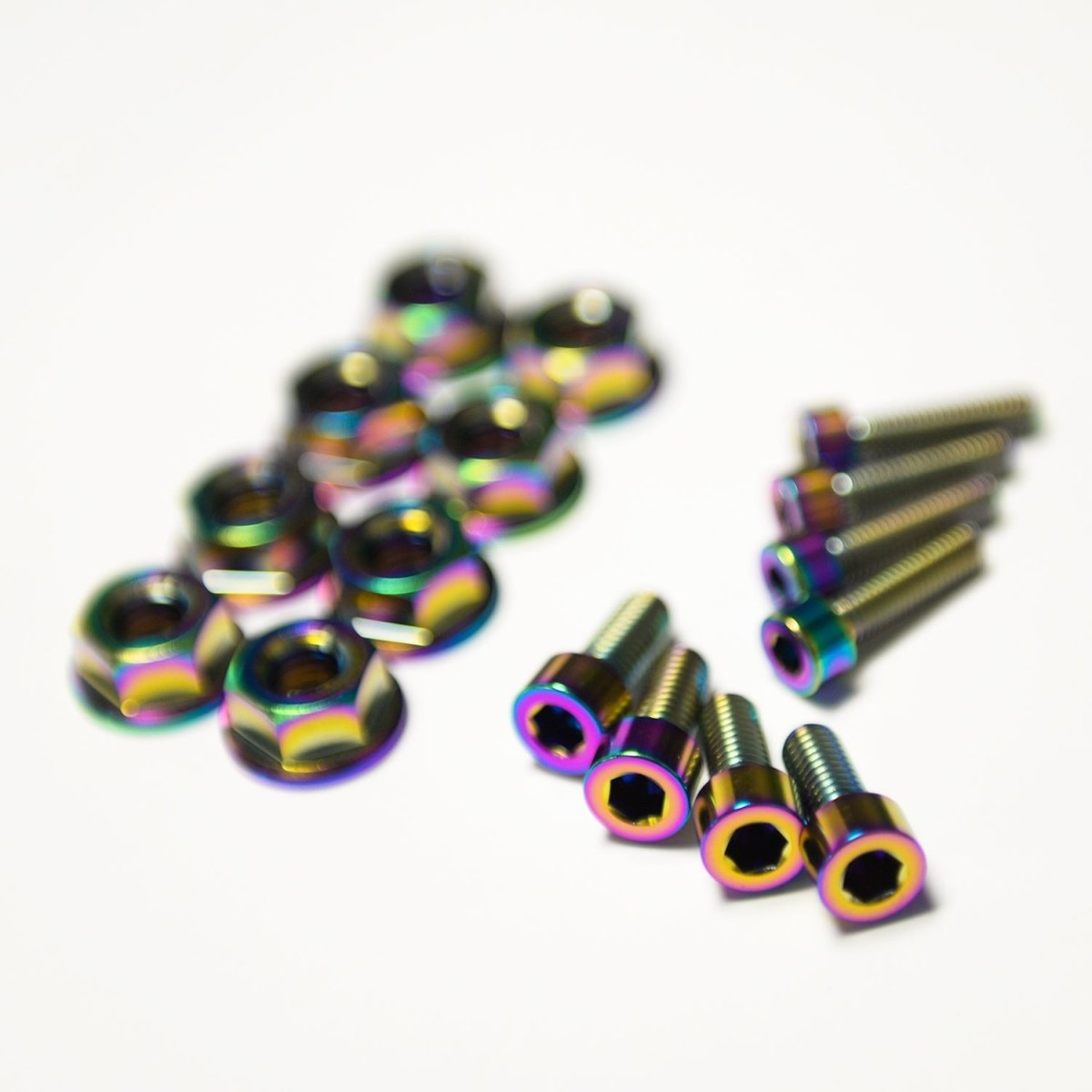 Fortune Auto Dress Up Bolts Titanium Fasteners - NISSAN - JDMuscleCOH-027-TiNissan 300Z (Z32) 90 - 96'True Burned