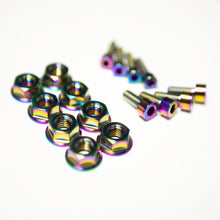 Fortune Auto Dress Up Bolts Titanium Fasteners - TOYOTA - JDMuscleCOH-004-TiToyota Chaser/Cressida (MX83/JZX81) 89 - 92'True Burned