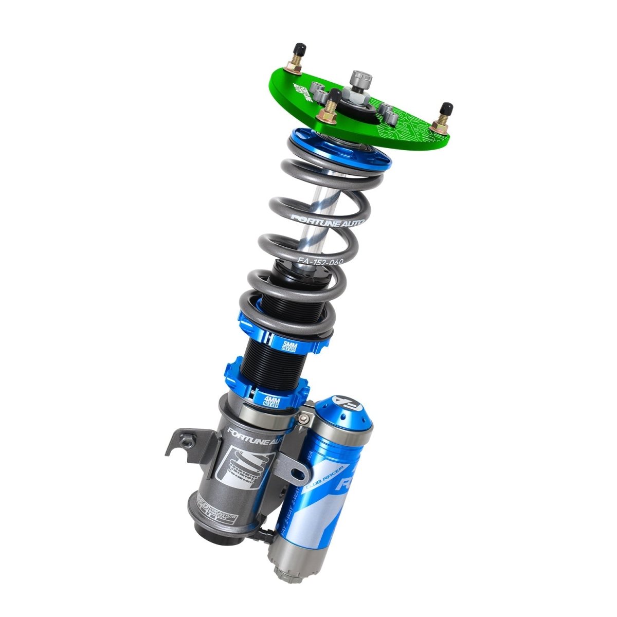 Fortune Auto Mitsubishi Lancer Evo 7/8/9 (CT9A) 2001 - 2007 - 520 Series Club Racer Coilovers - JDMuscleCoiloversDefault Fortune AutoNoNo