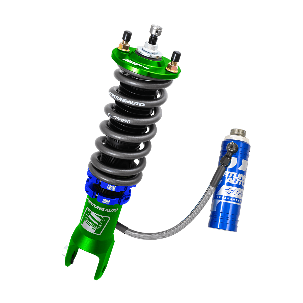 Fortune Auto Nissan 350Z (Z33) - Dreadnought PRO 2 - Way Coilovers - JDMuscleCoiloversSwift SpringsStandard when applicableNo