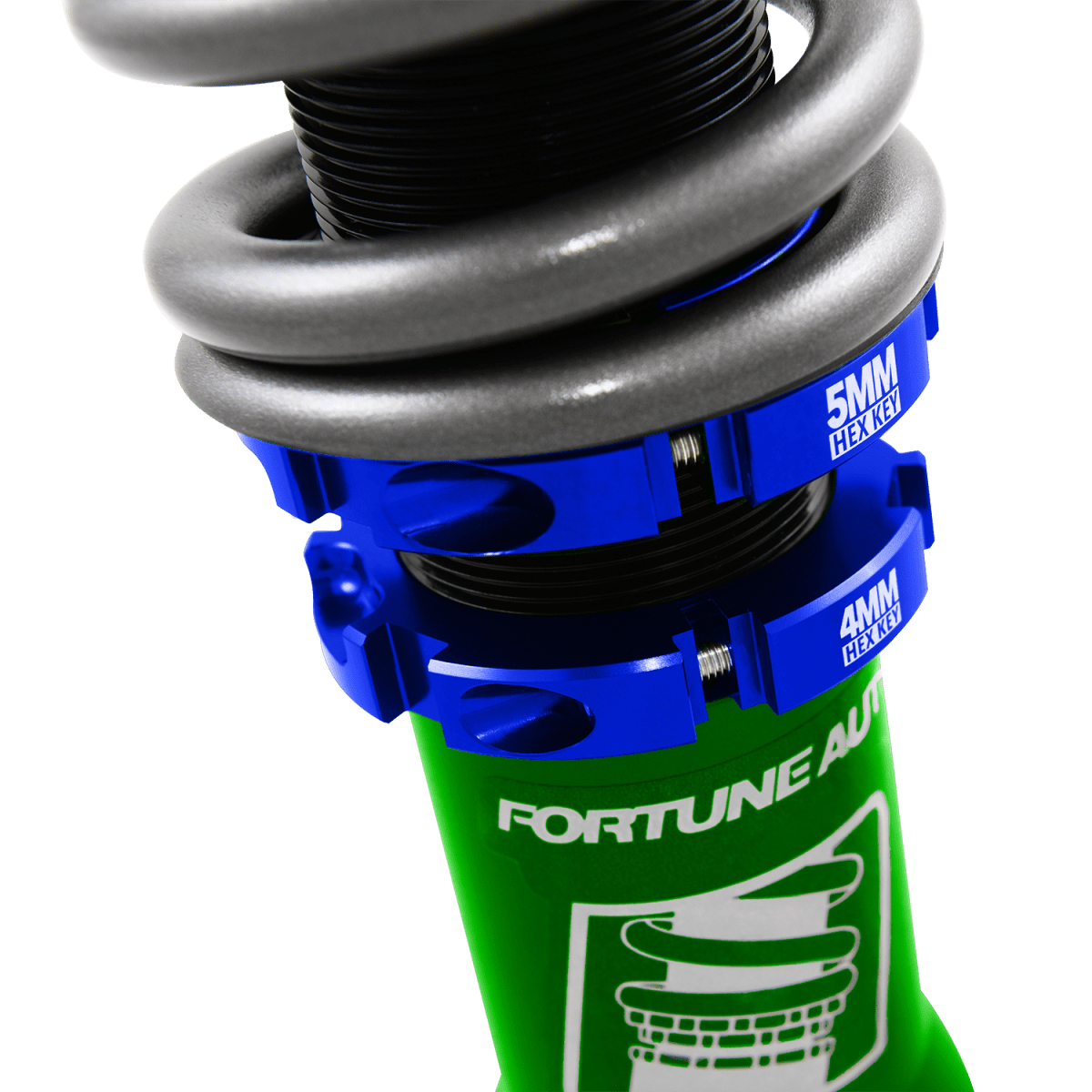 Fortune Auto Nissan Skyline GTS - T (HCR32) 1989 - 1994 - 510 Series Coilovers - JDMuscleCoiloversSwift SpringsNoNo