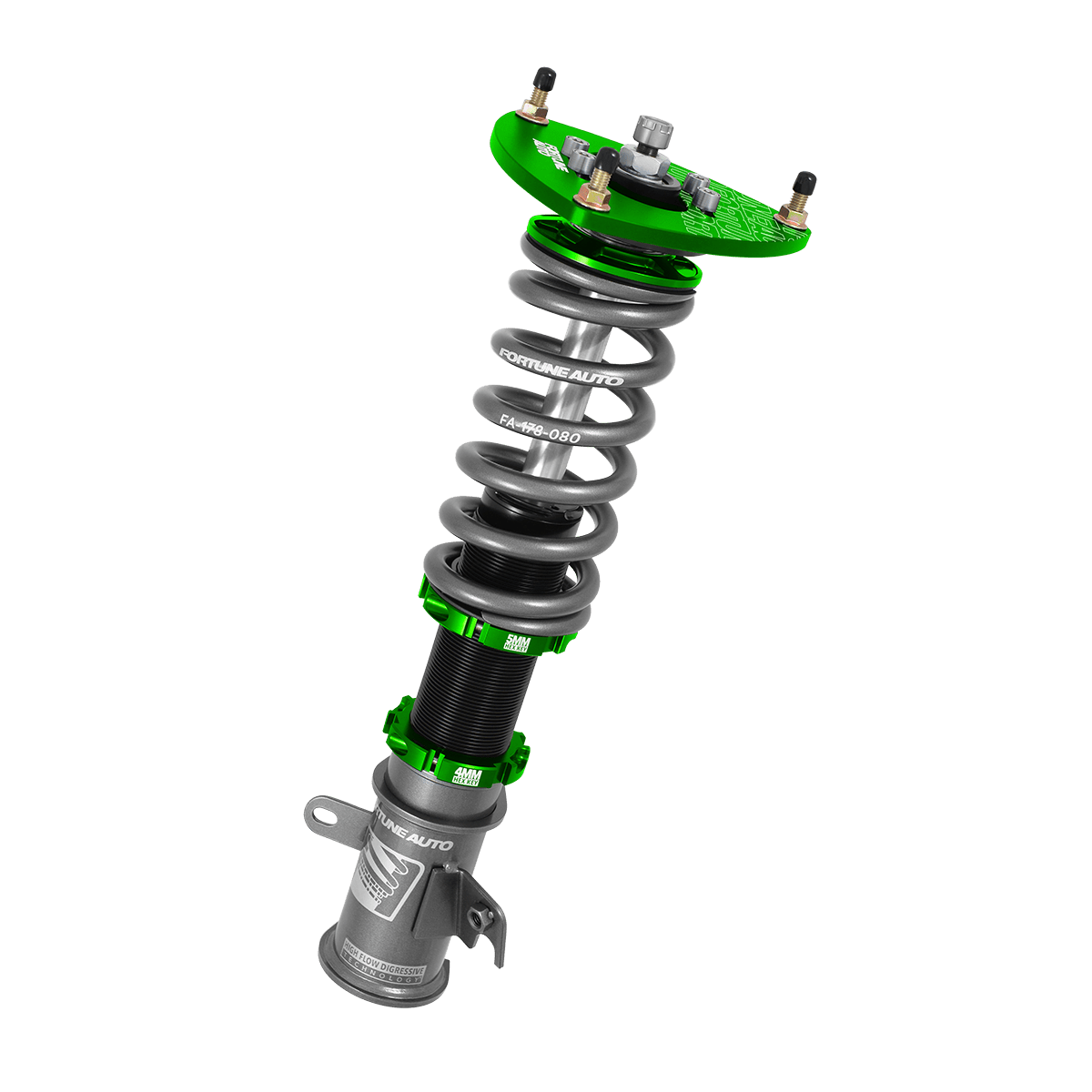 Fortune Auto Subaru Forester (SG) 2003 - 2008 - 500 Series Coilovers - JDMuscleCoiloversDefault Fortune AutoStandard