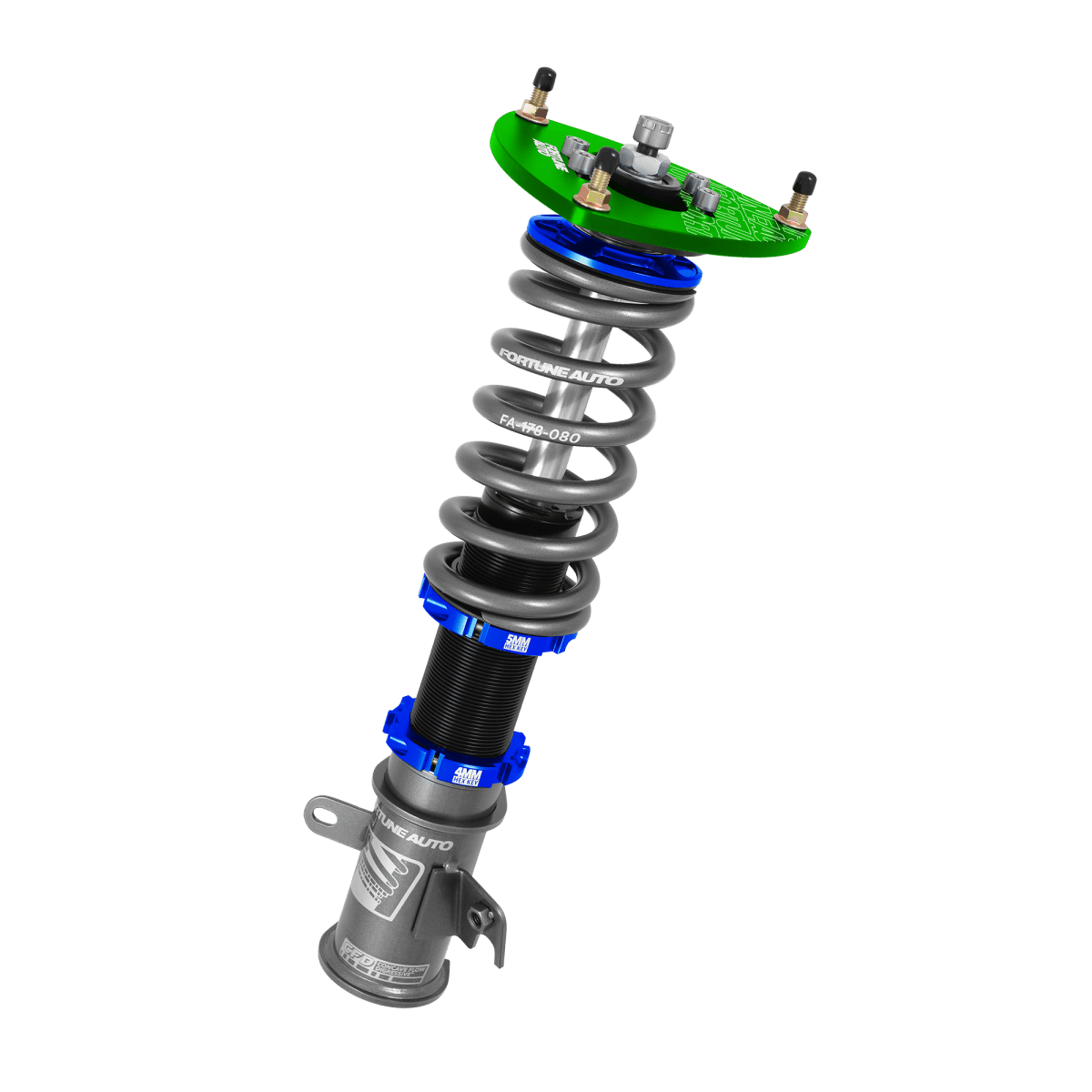Fortune Auto Subaru Impreza WRX STI (GRB) 2008+ - 510 Series Coilovers - JDMuscleCoiloversDefault Fortune AutoNoNo