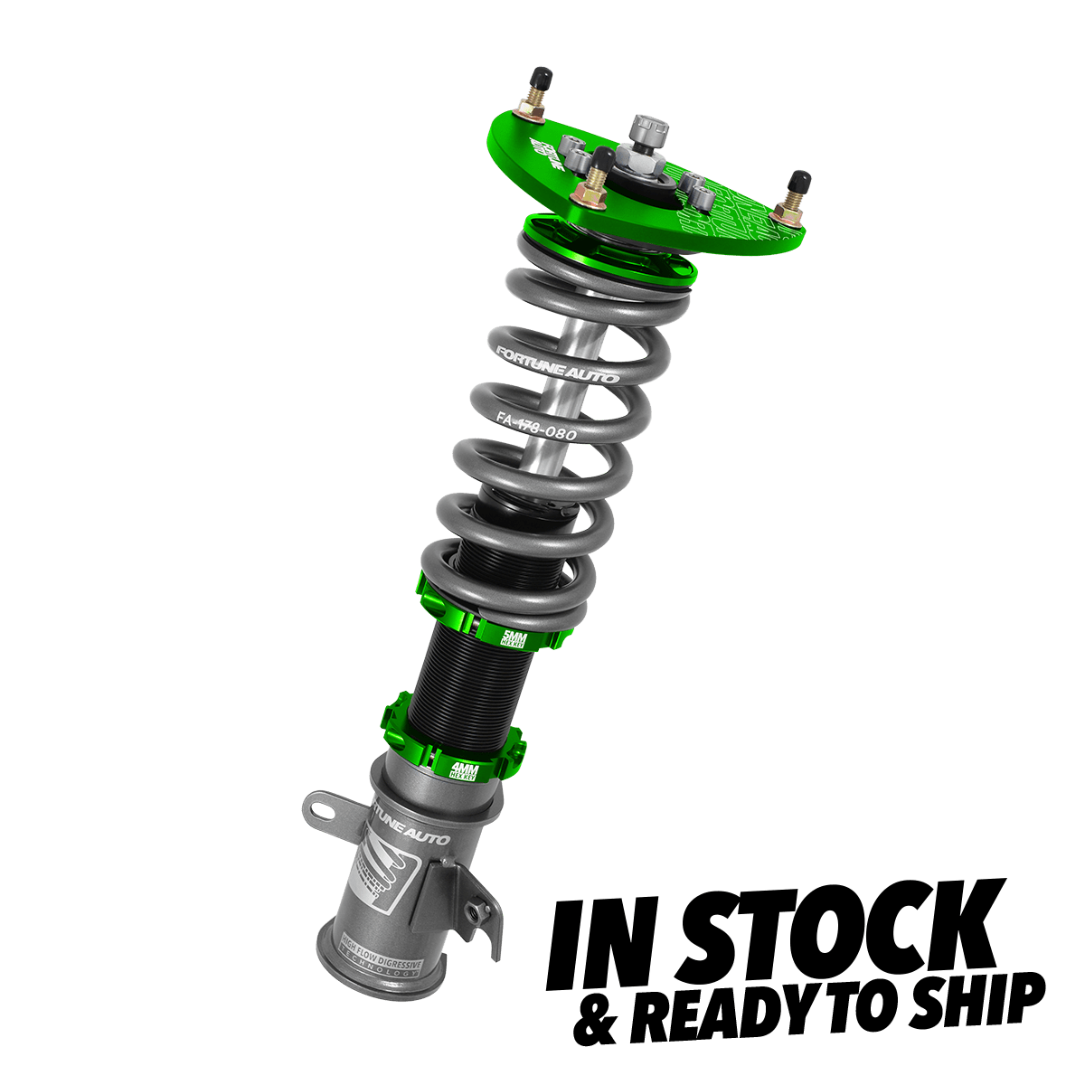 Fortune Auto Subaru Impreza WRX (VB) Excludes GT & TS Models 2022+ - 500 Series Coilovers - IN STOCK AND READY TO SHIP - JDMuscleCoiloversDefault Fortune AutoStandard