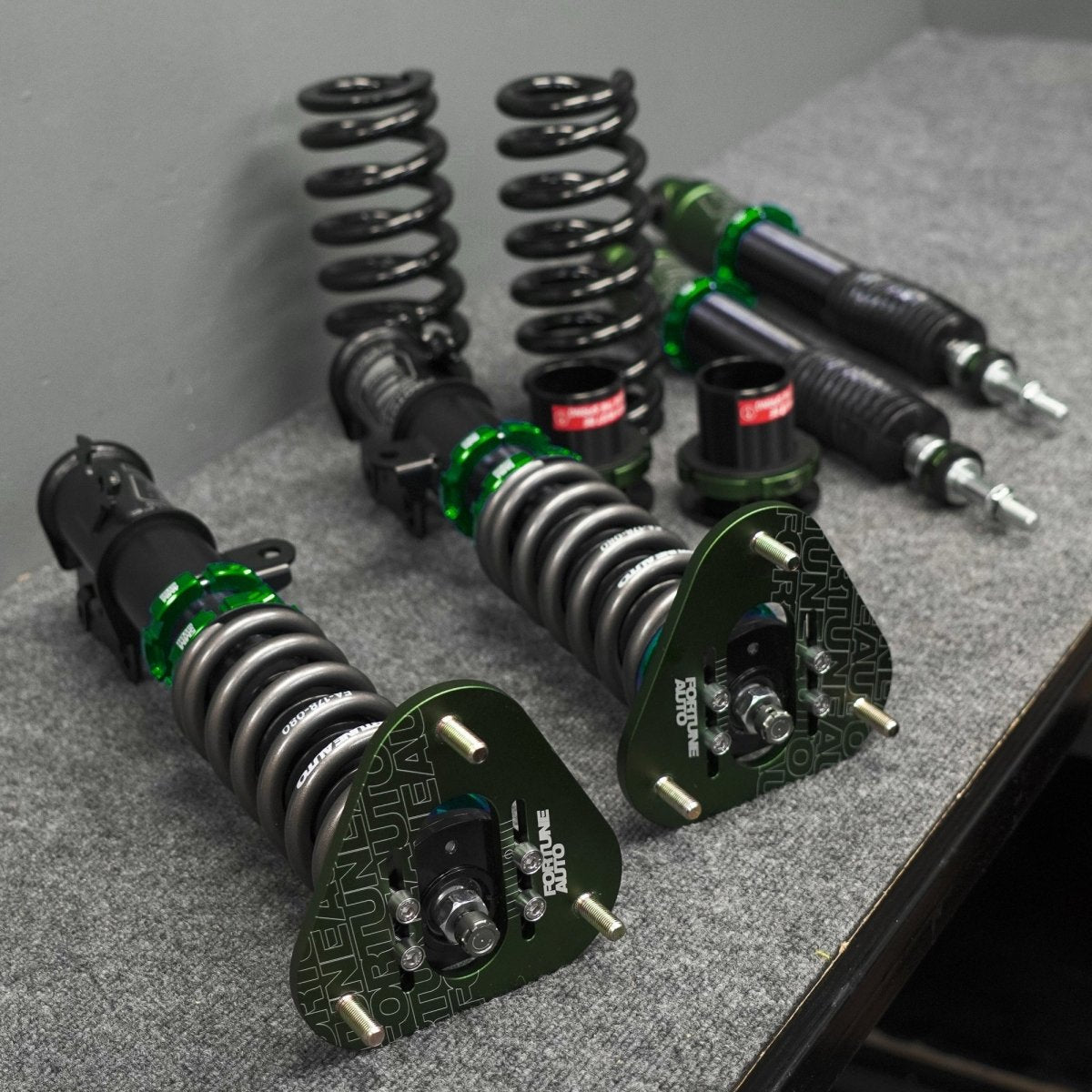 Fortune Auto Toyota GR Corolla (GZEA14) 2023+ - 500 Series Coilovers - JDMuscleCoiloversDefault Fortune AutoStandardNo